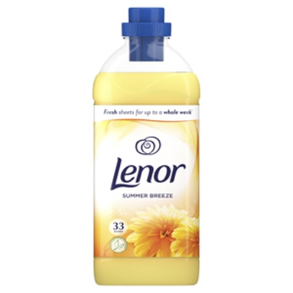 Picture of Lenor Summer Breeze 33 Wash 1.155lt x8